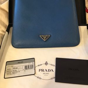 Prada Saffiano IPad sleeve